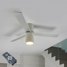 LEDS-C4 FORMENTERA stropný ventilátor s ovládaním