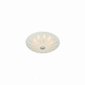 Biele stropné LED svietidlo Markslöjd Petal, ø 35 cm