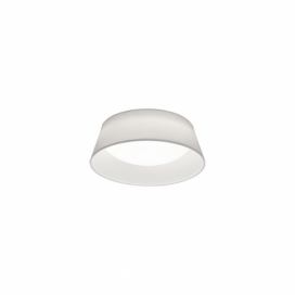 Biele stropné LED svietidlo Trio Ponts, priemer 34 cm