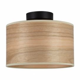 Stropné svietidlo s tienidlom z dreva čerešne Sotto Luce TSURI S