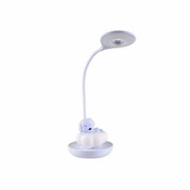 Polux LED Stmievateľná detská stolná lampička DOG LED/2,5W/230V modrá