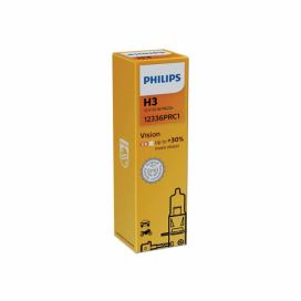 Philips Autožiarovka Philips VISION 12336PRC1 H3 PK22s/55W/12V 3200K 