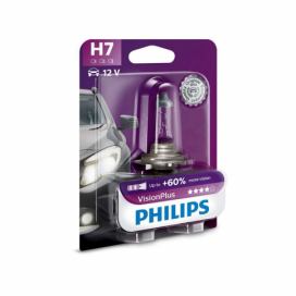 Philips Autožiarovka Philips VISIONPLUS 12972VPB1 H7 PX26d/55W/12V 