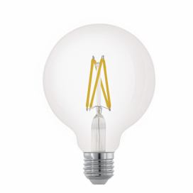 Eglo LED Stmievateľná žiarovka G95 E27/6W - Eglo 11703 