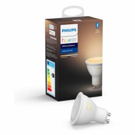 Philips LED Stmievateľná žiarovka Philips Hue WHITE AMBIANCE 1xGU10/4,3W/230V 2200-6500K 