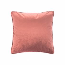 Ružový vankúš Tiseco Home Studio Simple, 60 x 60 cm