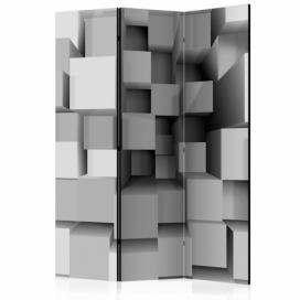 Paraván Geometric Puzzle Dekorhome 135x172 cm (3-dielny)