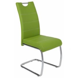 Jedálenská stolička Zelené