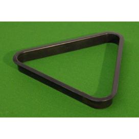 Garthen 69 Trojuholník plastový čierny 57,2 mm