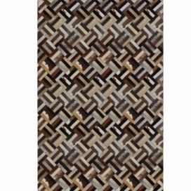 Kožený koberec Typ 2 140x200 cm - vzor patchwork nabbi.sk