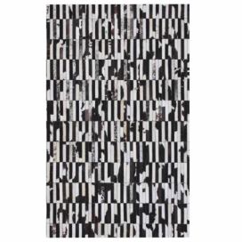 Kožený koberec Typ 6 201x300 cm - vzor patchwork nabbi.sk