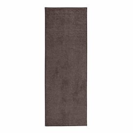 Antracitovosivý koberec Hanse Home Pure, 80 × 150 cm