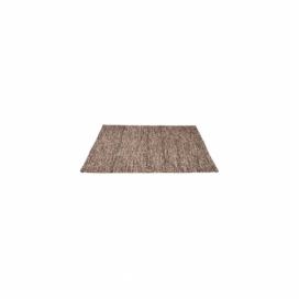 Hnedý koberec LABEL51 Dynamic, 140 x 160 cm Bonami.sk