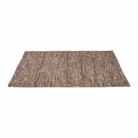 Hnedý koberec LABEL51 Dynamic, 160 x 230 cm Bonami.sk