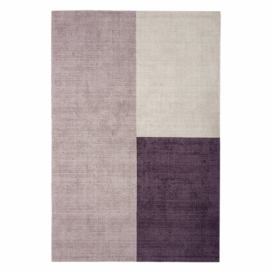 Béžovo-fialový koberec Asiatic Carpets Blox, 120 x 170 cm Bonami.sk