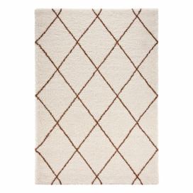 Béžovo-hnedý koberec Mint Rugs Feel, 80 x 150 cm
