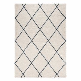 Béžovo-modrý koberec Mint Rugs Feel, 80 x 150 cm