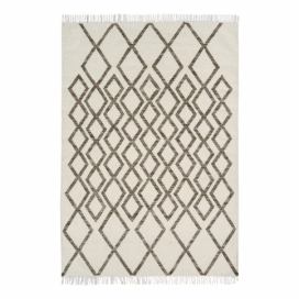 Béžovo-sivý koberec Asiatic Carpets Hackney Diamond, 160 x 230 cm Bonami.sk