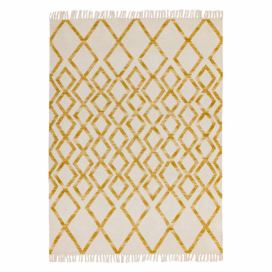 Béžovo-žltý koberec Asiatic Carpets Hackney Diamond, 120 x 170 cm Bonami.sk