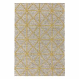 Béžovo-žltý koberec Asiatic Carpets Prism, 120 x 170 cm