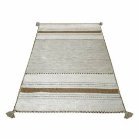 Béžový bavlnený koberec Webtappeti Antique Kilim, 160 x 230 cm Bonami.sk