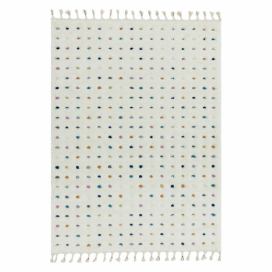 Béžový koberec Asiatic Carpets Dotty Multi, 80 x 150 cm Bonami.sk