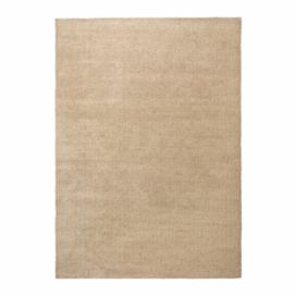 Béžový koberec Universal Shanghai Liso Beig, 60 × 110 cm Bonami.sk
