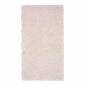 Krémovobiely koberec Universal Aqua Liso, 57 × 110 cm