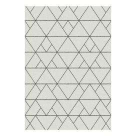 Krémovobiely koberec Universal Nilo, 57 x 110 cm