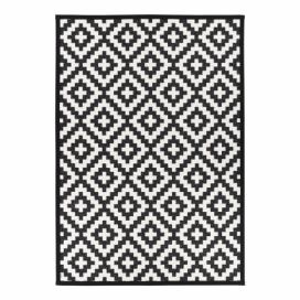 Čierno-biely obojstranný koberec Narma Viki Black, 200 x 300 cm Bonami.sk