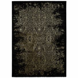 Čierny koberec Universal Gold Duro, 120 x 170 cm Bonami.sk