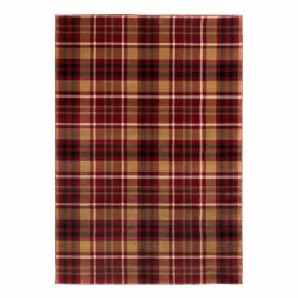 Červený koberec Flair Rugs Highland, 160 x 230 cm Bonami.sk