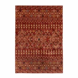 Červený koberec Flair Rugs Odine, 120 x 170 cm Bonami.sk