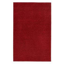 Červený koberec Hanse Home Pure, 160 × 240 cm