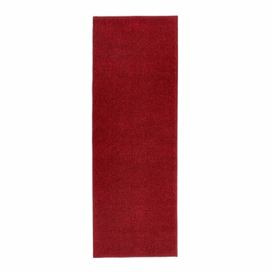 Červený koberec Hanse Home Pure, 80 × 150 cm Bonami.sk