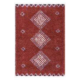 Červený koberec Mint Rugs Cassia, 80 x 150 cm Bonami.sk