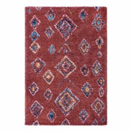 Červený koberec Mint Rugs Phoenix, 80 x 150 cm Bonami.sk