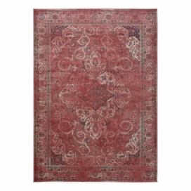 Červený koberec z viskózy Universal Lara Rust, 120 x 170 cm Bonami.sk