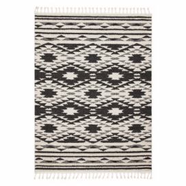 Čierno-biely koberec Asiatic Carpets Taza, 120 x 170 cm