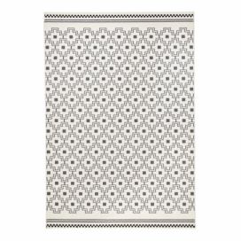 Čierno-biely koberec Zala Living Cubic, 70 × 140 cm Bonami.sk