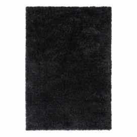 Čierny koberec Flair Rugs Sparks, 60 x 110 cm Bonami.sk