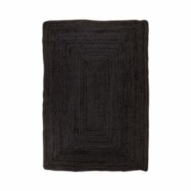 Čierny koberec House Nordic Bombay Rug, 135 x 65 cm Bonami.sk