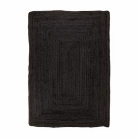 Čierny koberec House Nordic Bombay Rug, 180 x 120 cm Bonami.sk
