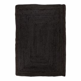 Čierny koberec House Nordic Bombay Rug, 180 x 240 cm Bonami.sk