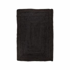 Čierny koberec House Nordic Bombay Rug, 90 x 60 cm Bonami.sk