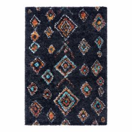 Čierny koberec Mint Rugs Phoenix, 80 x 150 cm Bonami.sk