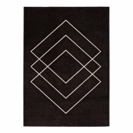 Čierny koberec Universal Breda, 110 x 57 cm Bonami.sk