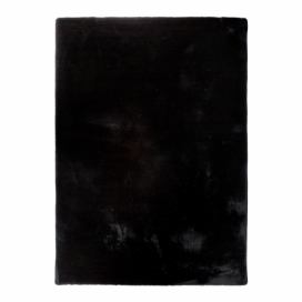 Čierny koberec Universal Fox Liso, 80 x 150 cm Bonami.sk