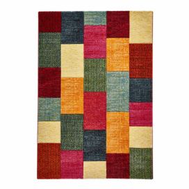 Farebný koberec Think Rugs Brooklyn, 120 × 170 cm Bonami.sk