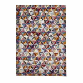 Farebný vzorovaný koberec Thing Rugs 16th Avenue, 120 × 170 cm